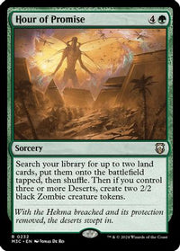 Hour of Promise (Ripple Foil) (M3C-232) - Commander: Modern Horizons 3 Foil