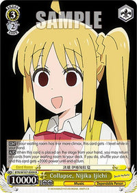 Collapse, Nijika Ijichi (BTR/W107-E009 R) [BOCCHI THE ROCK!] - POKÉ JEUX