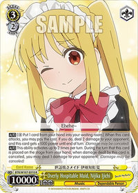 Overly Hospitable Maid, Nijika Ijichi (BTR/W107-E010 R) [BOCCHI THE ROCK!] - POKÉ JEUX