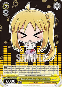 Plea in a Sudden Turn of Events, Nijika Ijichi (BTR/W107-E016 U) [BOCCHI THE ROCK!] - POKÉ JEUX