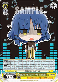Blunt Attitude, Ryo Yamada (BTR/W107-E018 U) [BOCCHI THE ROCK!] - POKÉ JEUX
