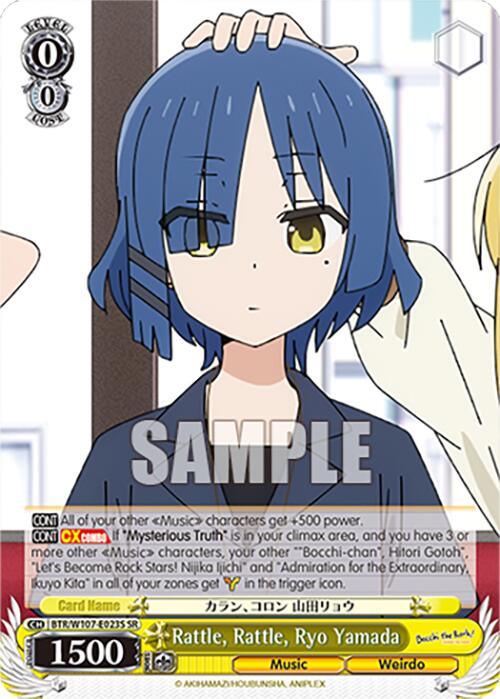 Rattle, Rattle, Ryo Yamada (BTR/W107-E023S SR) [BOCCHI THE ROCK!] - POKÉ JEUX
