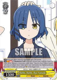 Rattle, Rattle, Ryo Yamada (BTR/W107-E023S SR) [BOCCHI THE ROCK!] - POKÉ JEUX