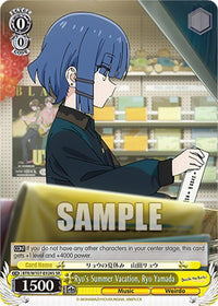Ryo's Summer Vacation, Ryo Yamada (BTR/W107-E024S SR) [BOCCHI THE ROCK!] - POKÉ JEUX