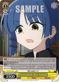 Astonished, Ryo Yamada (BTR/W107-E025S SR) [BOCCHI THE ROCK!] - POKÉ JEUX