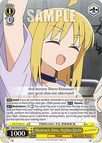 Abstract Aim, Nijika Ijichi (BTR/W107-E027 C) [BOCCHI THE ROCK!] - POKÉ JEUX