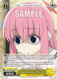Forgotten Cuteness, Hitori Gotoh (BTR/W107-E028 C) [BOCCHI THE ROCK!] - POKÉ JEUX