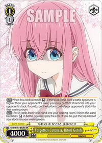 Forgotten Cuteness, Hitori Gotoh (BTR/W107-E028S SR) [BOCCHI THE ROCK!] - POKÉ JEUX