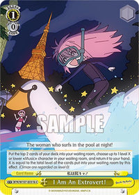 I Am An Extrovert! (B) (BTR/W107-E031b C) [BOCCHI THE ROCK!] - POKÉ JEUX