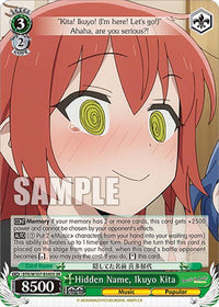 Hidden Name, Ikuyo Kita (BTR/W107-E043S SR) [BOCCHI THE ROCK!] - POKÉ JEUX