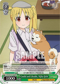 Candid and Likeable, Nijika Ijichi (BTR/W107-E054 C) [BOCCHI THE ROCK!] - POKÉ JEUX