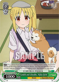 Candid and Likeable, Nijika Ijichi (BTR/W107-E054S SR) [BOCCHI THE ROCK!] - POKÉ JEUX