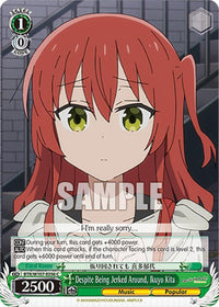 Despite Being Jerked Around, Ikuyo Kita (BTR/W107-E056 C) [BOCCHI THE ROCK!] - POKÉ JEUX