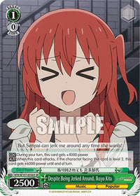 Despite Being Jerked Around, Ikuyo Kita (BTR/W107-E056S SR) [BOCCHI THE ROCK!] - POKÉ JEUX