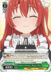 Perfect Service, Ikuyo Kita (BTR/W107-E057 C) [BOCCHI THE ROCK!] - POKÉ JEUX