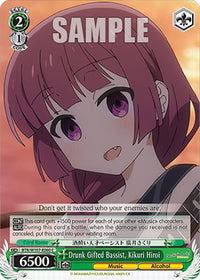Drunk Gifted Bassist, Kikuri Hiroi (BTR/W107-E060 C) [BOCCHI THE ROCK!] - POKÉ JEUX
