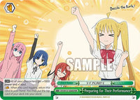 Preparing for Their Performance (BTR/W107-E066R RRR) [BOCCHI THE ROCK!] - POKÉ JEUX