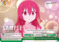 Heart-Fluttering Encounter (BTR/W107-E067 CC) [BOCCHI THE ROCK!] - POKÉ JEUX