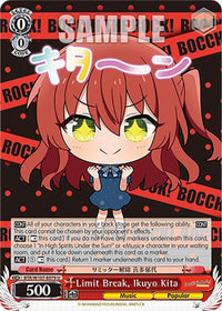 Limit Break, Ikuyo Kita (BTR/W107-E079 U) [BOCCHI THE ROCK!] - POKÉ JEUX