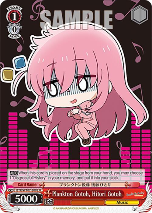 Plankton Gotoh, Hitori Gotoh (BTR/W107-E082 U) [BOCCHI THE ROCK!] - POKÉ JEUX