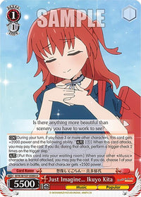 Just Imagine Ikuyo Kita (BTR/W107-E084 U) [BOCCHI THE ROCK!] - POKÉ JEUX