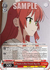 Resolve to Move Forward, Ikuyo Kita (BTR/W107-E088 C) [BOCCHI THE ROCK!] - POKÉ JEUX