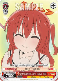 Extroverted Aura, Ikuyo Kita (BTR/W107-E093 C) [BOCCHI THE ROCK!] - POKÉ JEUX
