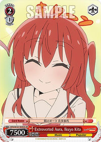Extroverted Aura, Ikuyo Kita (BTR/W107-E093S SR) [BOCCHI THE ROCK!] - POKÉ JEUX