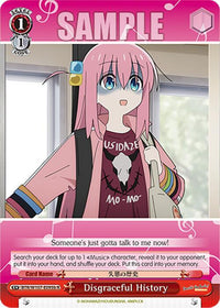 Disgraceful History (BTR/W107-E095b R) [BOCCHI THE ROCK!] - POKÉ JEUX