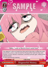 Disgraceful History (BTR/W107-E096a R) [BOCCHI THE ROCK!] - POKÉ JEUX