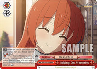 Adding On Memories (BTR/W107-E100R RRR) [BOCCHI THE ROCK!] - POKÉ JEUX