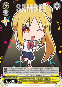 Energetic, Nijika Ijichi (BTR/W107-E101 PR) [BOCCHI THE ROCK!] - POKÉ JEUX