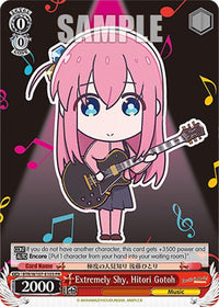 Extremely Shy, Hitori Gotoh (BTR/W107-E103 PR) [BOCCHI THE ROCK!] - POKÉ JEUX