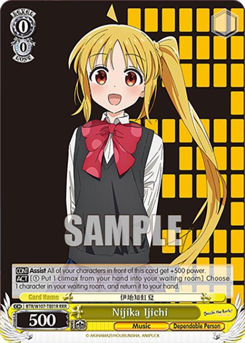 Nijika Ijichi (BTR/W107-TE01R RRR) [BOCCHI THE ROCK!] - POKÉ JEUX