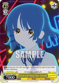 Cool and Aloof, Ryo Yamada (BTR/W107-TE08 TD) [BOCCHI THE ROCK!] - POKÉ JEUX