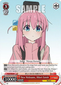 New Nickname, Hitori Gotoh (BTR/W107-TE19 TD) [BOCCHI THE ROCK!] - POKÉ JEUX