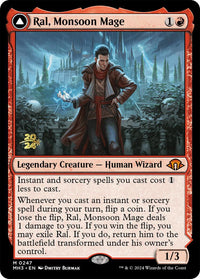 Ral, Monsoon Mage [Modern Horizons 3 Prerelease Promos] - POKÉ JEUX