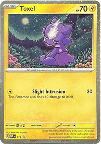 Toxel (119) - SV Scarlet & Violet Promo Cards Holofoil