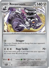 Revavroom (121) - SV Scarlet & Violet Promo Cards Holofoil