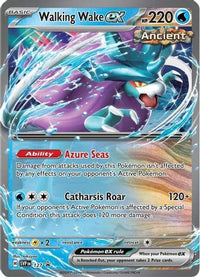Walking Wake ex (127) - SV Scarlet & Violet Promo Cards Holofoil