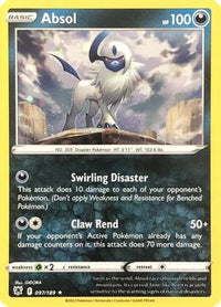 Absol (Cosmos Holo) (97/189)  - Miscellaneous Cards & Products Holofoil