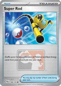 Super Rod (188/193)  - League & Championship Cards Reverse Holofoil
