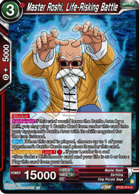Master Roshi, Life-Risking Battle (BT25-014) [Legend of the Dragon Balls]
