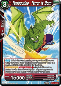 Tambourine, Terror is Born (BT25-025) [Legend of the Dragon Balls]