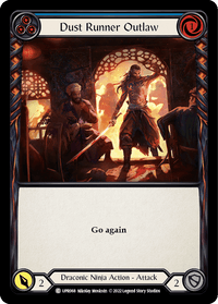 Dust Runner Outlaw (Blue) [UPR068] (Uprising) - POKÉ JEUX