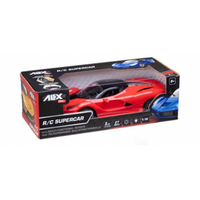ALEX - REMOTE CAR - 1:16 RC SUPERCAR ASST — LOT × 6 (Special Order)