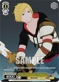 Jaune: Fighting the Nuckelavee (RWBY/WXE01-05OFR OFR) [RWBY: Premium Booster] - POKÉ JEUX