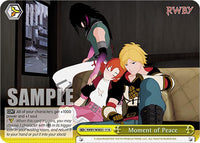Moment of Peace (RWBY/WXE01-11 N) [RWBY: Premium Booster] - POKÉ JEUX