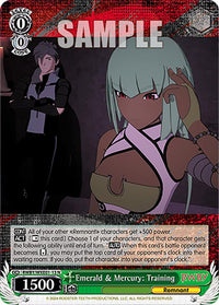 Emerald & Mercury: Training (RWBY/WXE01-13 N) [RWBY: Premium Booster] - POKÉ JEUX