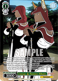 Corsac & Fennec Albain (RWBY/WXE01-16OFR OFR) [RWBY: Premium Booster] - POKÉ JEUX